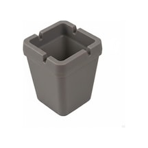 Kokusuz Kare Küllük Duman Ve Koku Tutucu Tasarım Balkon, Teras Ve İç Mekan Kullanımı Dayanıklı Plastik 10 X 7,5 Cm
