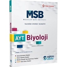 Ayt Modüler Soru Bankası Bıyolojı