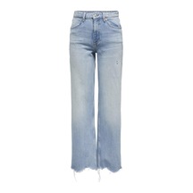 Onljuıcy Hw Wıde Des Dnm Jeans Dot Açık Mavi 001