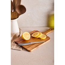 Akasya Kesme Tahtası 38x18 Cm Kahverengı Diğer