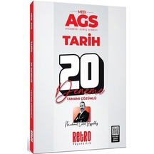 Retro 2025 Meb-ags Tarih 20 Deneme Çözümlü - Mehmet Celal Özyıldız Retro Yayıncılık