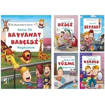 Benim İlk Heyecanlarım Serisi - 5 Kitap Takım- Damla Yayınevi