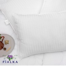 Fialka Yastık Legend Pamuk Saten 117 Tel Jakarlı 50x70