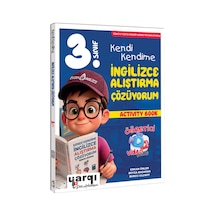 Yargı Ders Arkadaşım 3.sınıf Kendi Kendime İngilizce Alıştırma Çözüyorum Activity Book - 923564868