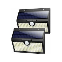 Açık Hava Güneş Enerjili Işık - 138 Led Su Geçirmez Aydınlatma 2 Adet