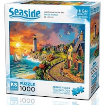 Ks Games 1000 Parça Deniz Feneri Puzzle