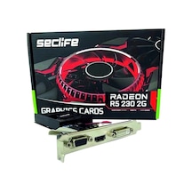 Seclıfe 2gb R5-230 Amd Radeon 64 Bit Ddr3 Hdmı Dvı Vga Lp Ekran Kartı