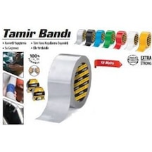 2 Adet Tamir Bandı Sızdırmaz-1.Kalite 48 Mm X 10 Metre Gri-Siyah