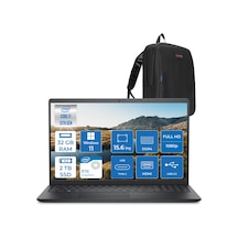 Dell Inspiron 15 3530 ZI35301103H14 i7-1355U 32 GB 2 TB SSD 15.6" W11H Dizüstü Bilgisayar + Zetta Çanta