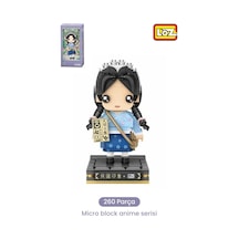 Loz Micro Anime Serisi 1556 Modeli 260 Parça Dekoratif Oyuncak Yapım Seti Yapı Blok