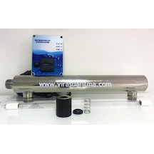 Su Arıtma Ultraviyole Cihazı - Bakteri Virüs Öldürücü E-105 Model