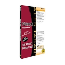Ales Türkçe Çek Kopart Yaprak Test / Kolektif