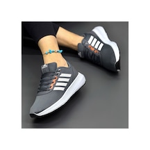 Homiro Unisex Fuspetli Spor Ayakkabı-siyah-beyaz Füme - Beyaz