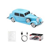Retro Klasik Araba Bluetooth Hoparlör Kablosuz Hd Ses Fm Radyo Yg-239 4741