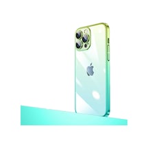 Apple Uyumlu  iPhone 12 Pro Kilif Parlak Renk Geçisli Kamera Korumali Zo 563355173