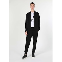 Colins Slim Fit Erkek Siyah Ceket Cl1060261 Q1.v2 Blk Siyah