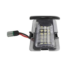 Pazly Wrangler Ve Seti Reedark Plaka Parlak Led Koruyucu Jk Jeep İçin Çerçeve Aydınlatma 2007-2018 Eo