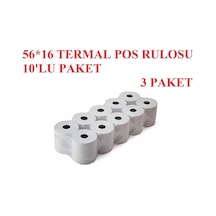 56 16 Termal Pos Rulosu 30 Adet