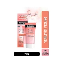 Neutrogena Bright Boost Canlandıran Yenileyici Peeling 75 ML