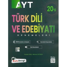 Ayt Edebiyat Branş Denemesi(20'Li)