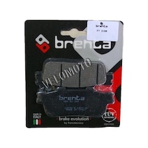Brenta Organik Ft 3100 Arka Balata Kymco - Sym Grubu - 431-189
