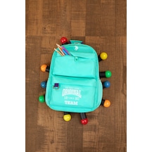 U.s. Polo Assn. Kız Çocuk Mint Okul Çantası 50315125-vr090 Çok Renkli