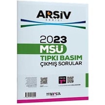 2023 Msü Arşiv Serisi Tıpkı Basım Çıkmış Sorular Tamamı Video ...