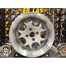 4 Adet Arc-5203 7 14 4 100 Et15 Sılver Jant Takım