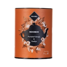 Rıoba Rooibos Çay 75 G Portakal Kabuğu & Vanilya Karışımı 4'li Avantaj Paketi - 4 Adet Tarı
