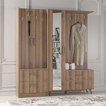 Abre Vm-342348 Dore Ceviz Portmanto Vestiyer Diğer