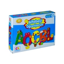 Ema Eğitici Oyun Seti Alfabeyi Öğr.Puzzle 58 Parça