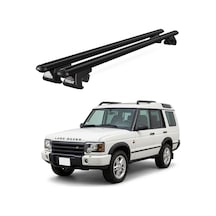 Venüs Land Rover Discovery 2004-2009 Uyumlu Siyah Ara Atkı Port Bagaj Tavan Barı