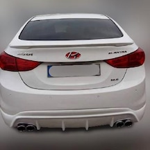 Hyundai Elentra 2011-2013 Arka Karlık