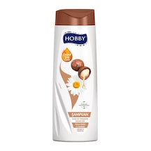 Hobby Argan Yağı & Papatya Çiçeği Özlü Şampuan 500 Ml 4 Adet