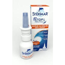 Sterimar Stop & Protect Soğuk Algınlığı Burun Sprey 20 ML