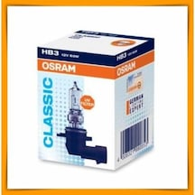 Favoriyedekparçam Osram 9005 12V Standart 9005 Ampul 65W Hb3 1 Adet