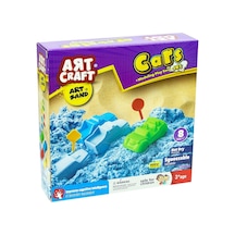 Dede Art Craft Arabalar Kinetik Kum Seti 500gr