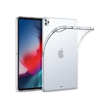 Apple Uyumlu iPad  Pro 12.9 2021 5. Nesil Kılıf Silikon Tablet Kılıfı