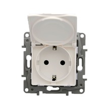 Makel Defne Kapaklı Topraklı Priz