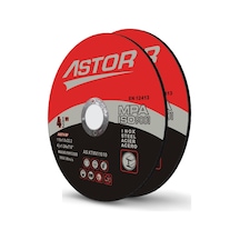 Astor Kesme Taşı Inox 115x1 25'li Paket