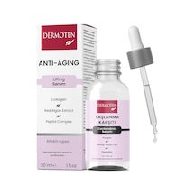 Dermoten Yaşlanma Karşıtı, Kolajen Cilt Bakım Serumu 30 Ml
