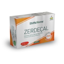 Shiffa Home Zerdecal Curcumin İçeren 30 Softjel Takviye Edici Gıda