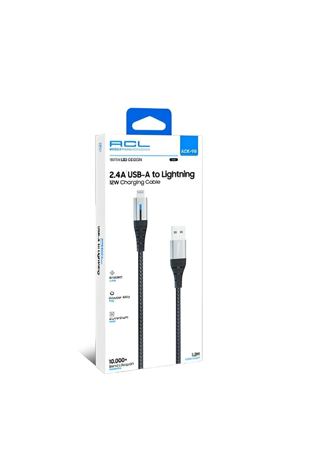 15 Watt Led Işıklı Şarj Kablosu 1.2 M