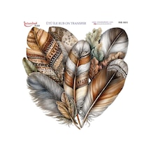 Ütü İle Rub On Transfer Kağıdı 30x30cm Rb-803