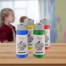 Ana Renkler Akrilik Boya 4&apos Lü Set 4x60ml