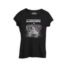 Scorpions - Return To Forever Siyah Kadın Tshirt 001
