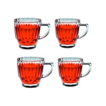 Diamond Çay Bardağı 245cc 4 Adet Renksiz