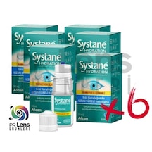 Alcon Systane Hydration Lubrikant Göz Damlası 10 Ml - 6 Adet
