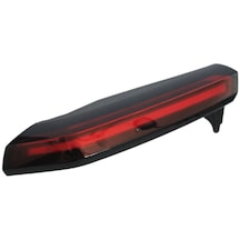 Citroen C4 III C4 3 e-C4 2020 Sonrası Sol İç Arka LED Stop Lambası Bagaj Kapağı Stop Farı  PSA 9831120680