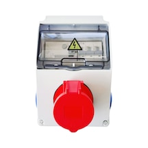 Truwatt Ztp332 Elektrikli Araç Kombinasyon Panosu 22kw Uyumlu